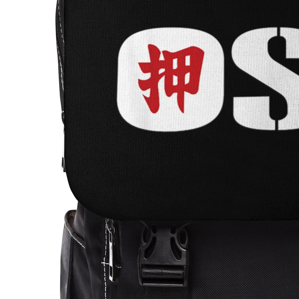 Unisex Casual Shoulder Backpack- JiuJitsu OSS - The Women of Jiujitsu