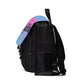 Unisex Casual Shoulder Backpack- JiuJiteira Artista DeAsfixia Valentine - The Women of Jiujitsu