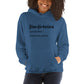 Unisex Hoodie- Jiujiteira Definition - The Women of Jiujitsu