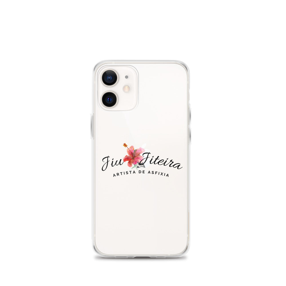 Funda para iPhone- Logotipo de JiuJiteira