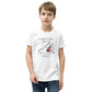 Youth Short Sleeve T-Shirt- Enjoy The Process - The Women of Jiujitsu