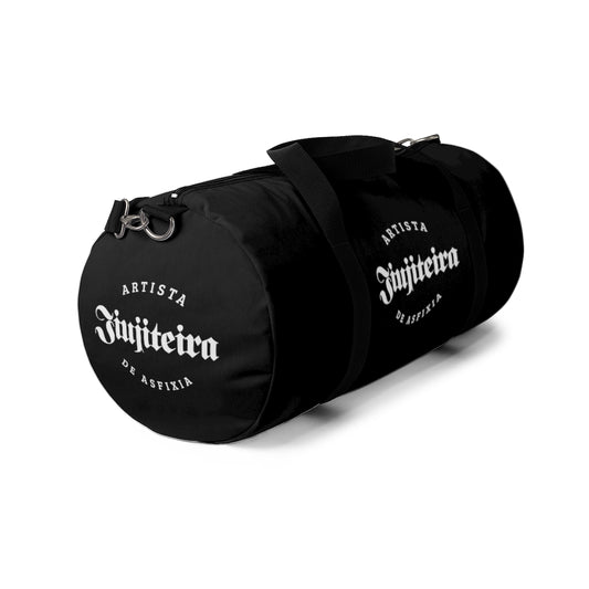 Jiu Jitsu Duffle Bag - Jiujiteira Artista De Asfixia, BJJ Duffle Bag - The Women of Jiujitsu