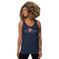 Unisex Tank Top- Jiujiteira White Logo - The Women of Jiujitsu