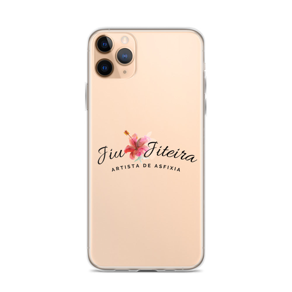 Capa para iPhone - Logotipo JiuJiteira