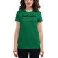 Women's short sleeve t-shirt- JiuJiteira Definition - The Women of Jiujitsu