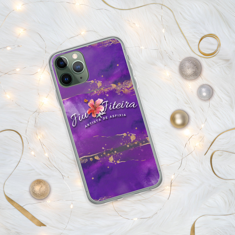 iPhone Case- Jiujiteira Purple - The Women of Jiujitsu