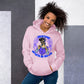Unisex Hoodie- Jiujiteira Rockabilly - The Women of Jiujitsu