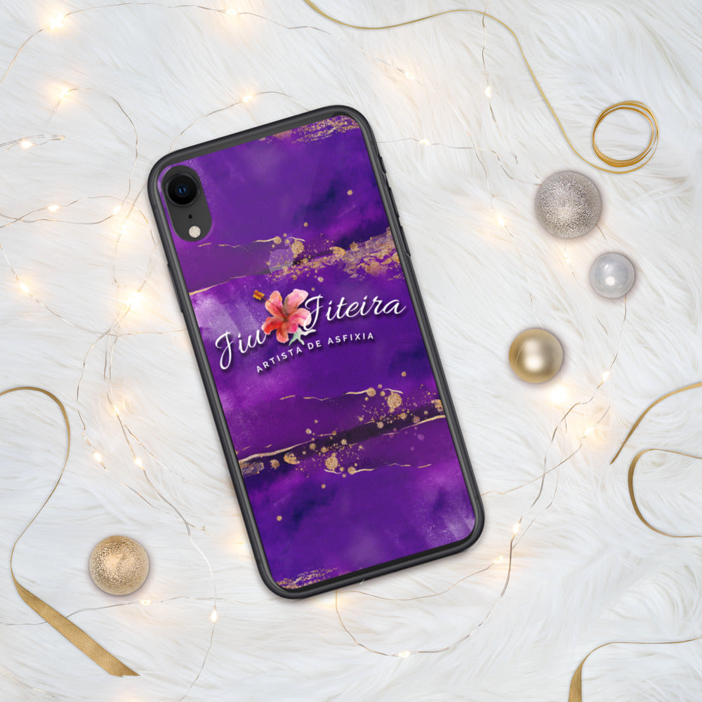 iPhone Case- Jiujiteira Purple - The Women of Jiujitsu