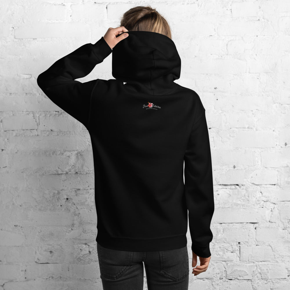 Unisex Hoodie- Coffee Dogs And Jiujitsu - The Women of Jiujitsu