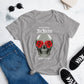 Women's short sleeve t-shirt- Tattoo Art MULHER PERIGOSA - The Women of Jiujitsu
