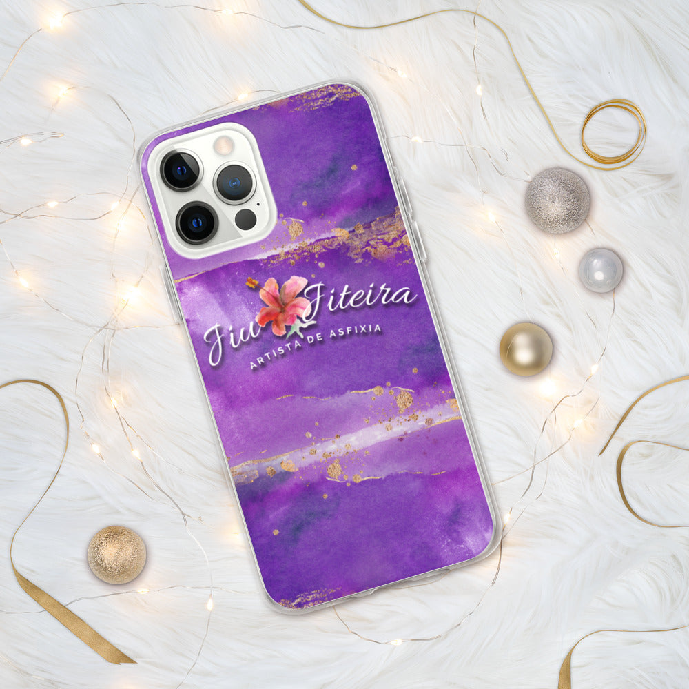 iPhone Case- Jiujiteira Purple - The Women of Jiujitsu