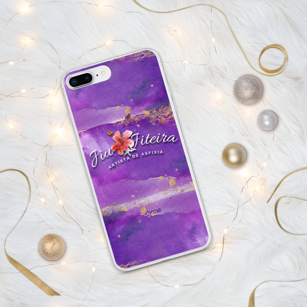 iPhone Case- Jiujiteira Purple - The Women of Jiujitsu