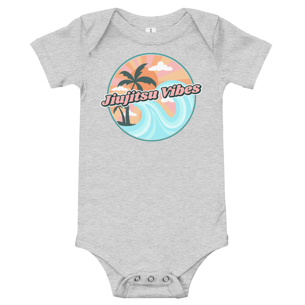 Baby Onesie- JiJitsu Vibes - The Women of Jiujitsu