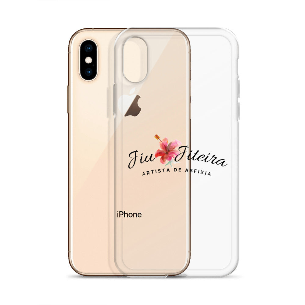 Funda para iPhone- Logotipo de JiuJiteira