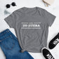 Women's short sleeve t-shirt- Military JiuJiteira - The Women of Jiujitsu