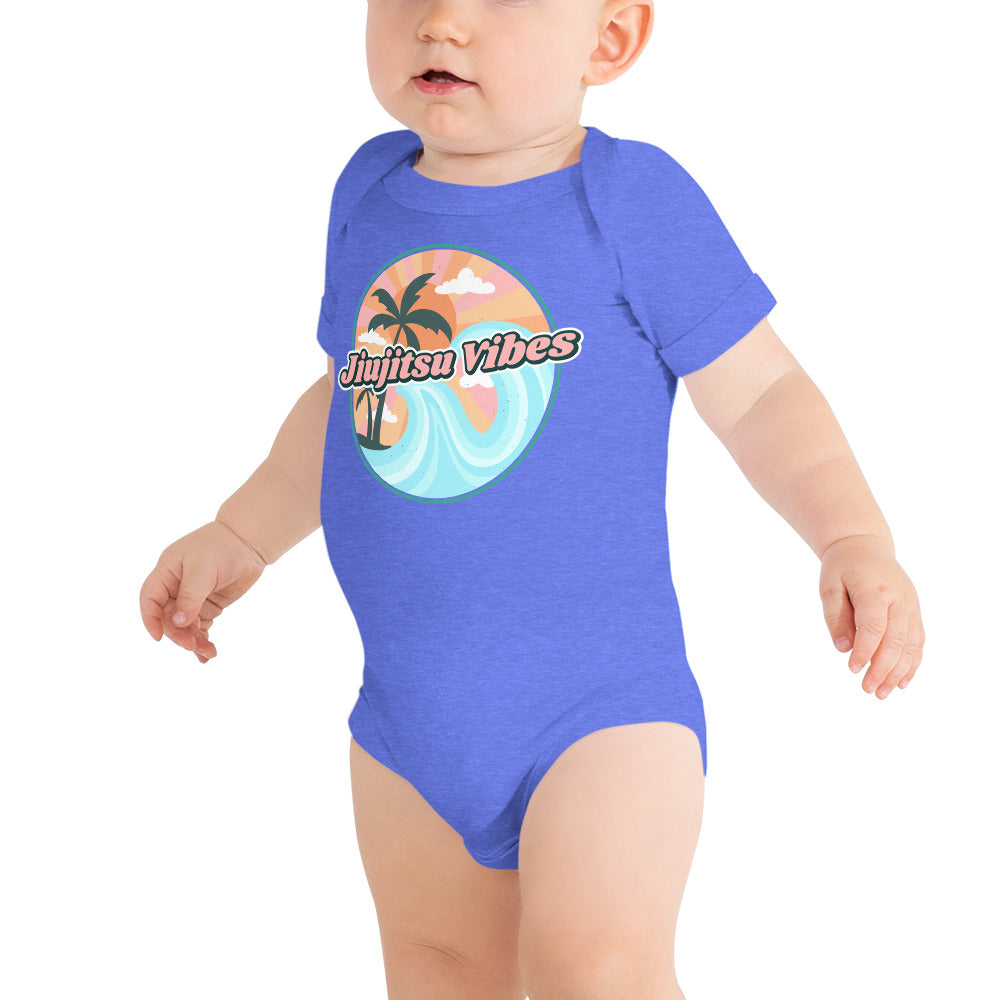 Baby Onesie- JiJitsu Vibes - The Women of Jiujitsu