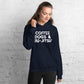 Unisex Hoodie- Coffee Dogs And Jiujitsu - The Women of Jiujitsu