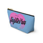 Accessory Pouch w T-bottom - JiuJiteira Valentine - The Women of Jiujitsu