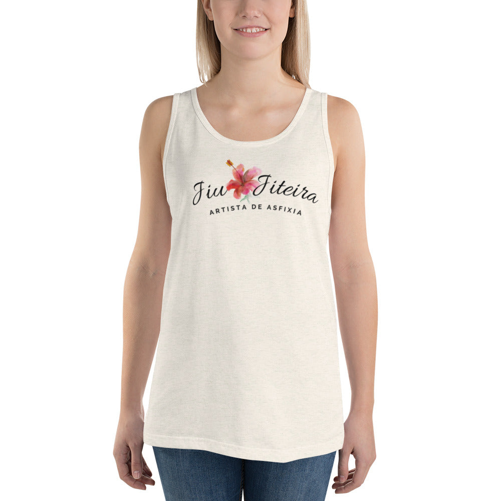 Unisex Tank Top- JiuJiteira Black Logo - The Women of Jiujitsu