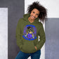 Unisex Hoodie- Jiujiteira Rockabilly - The Women of Jiujitsu