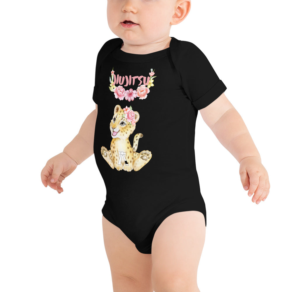 Baby Onesie- JiuJitsu Leopard - The Women of Jiujitsu