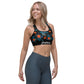 Sports bra- Jiujiteira Tropical Flamingos - The Women of Jiujitsu