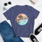 Women's short sleeve t-shirt- JiuJitsu Vibes - The Women of Jiujitsu