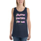 Unisex Tank Top- JiuJitsu Soothes The Soul - The Women of Jiujitsu