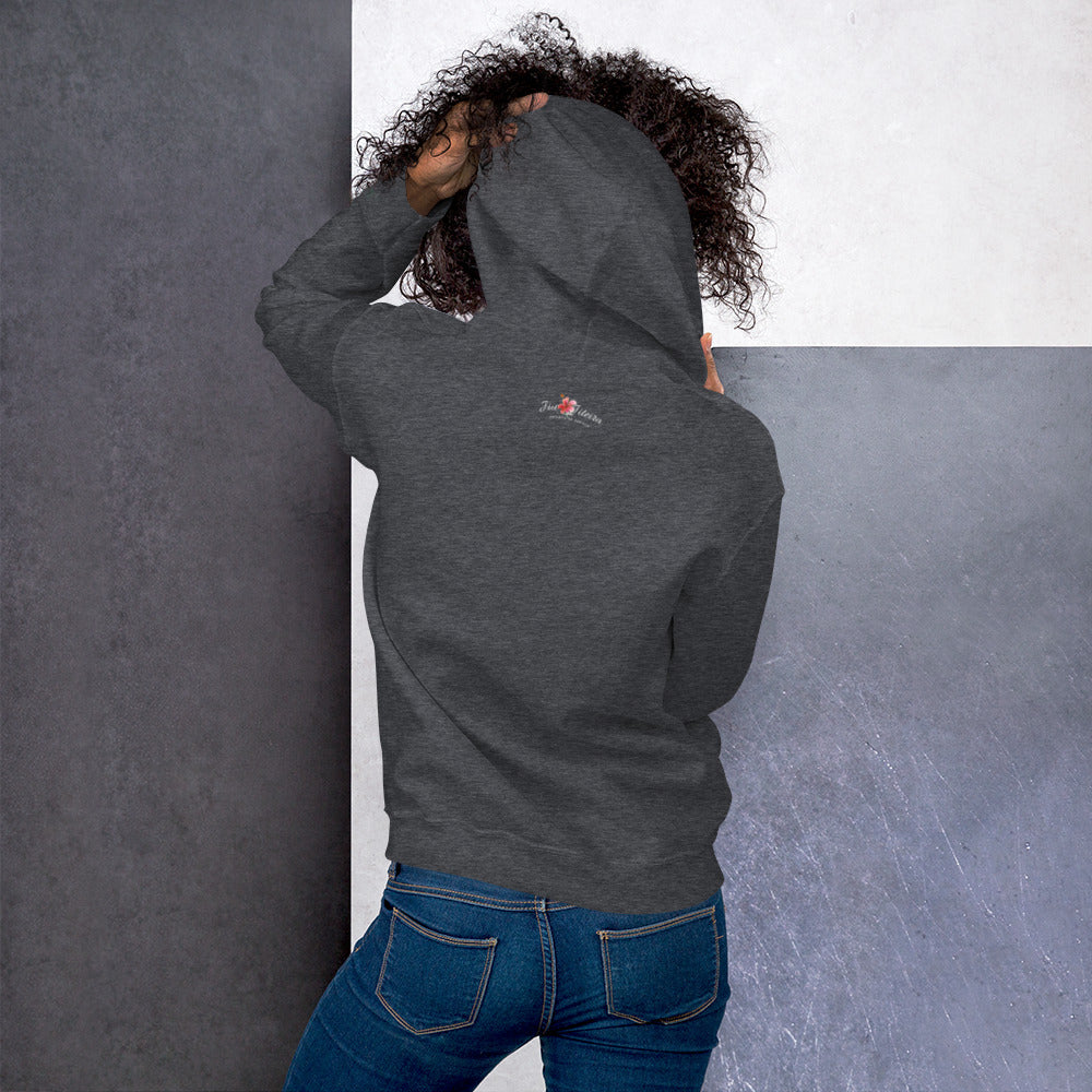 Unisex Hoodie- Jiujiteira Tattoo Snake Art Artista De Asfixia - The Women of Jiujitsu