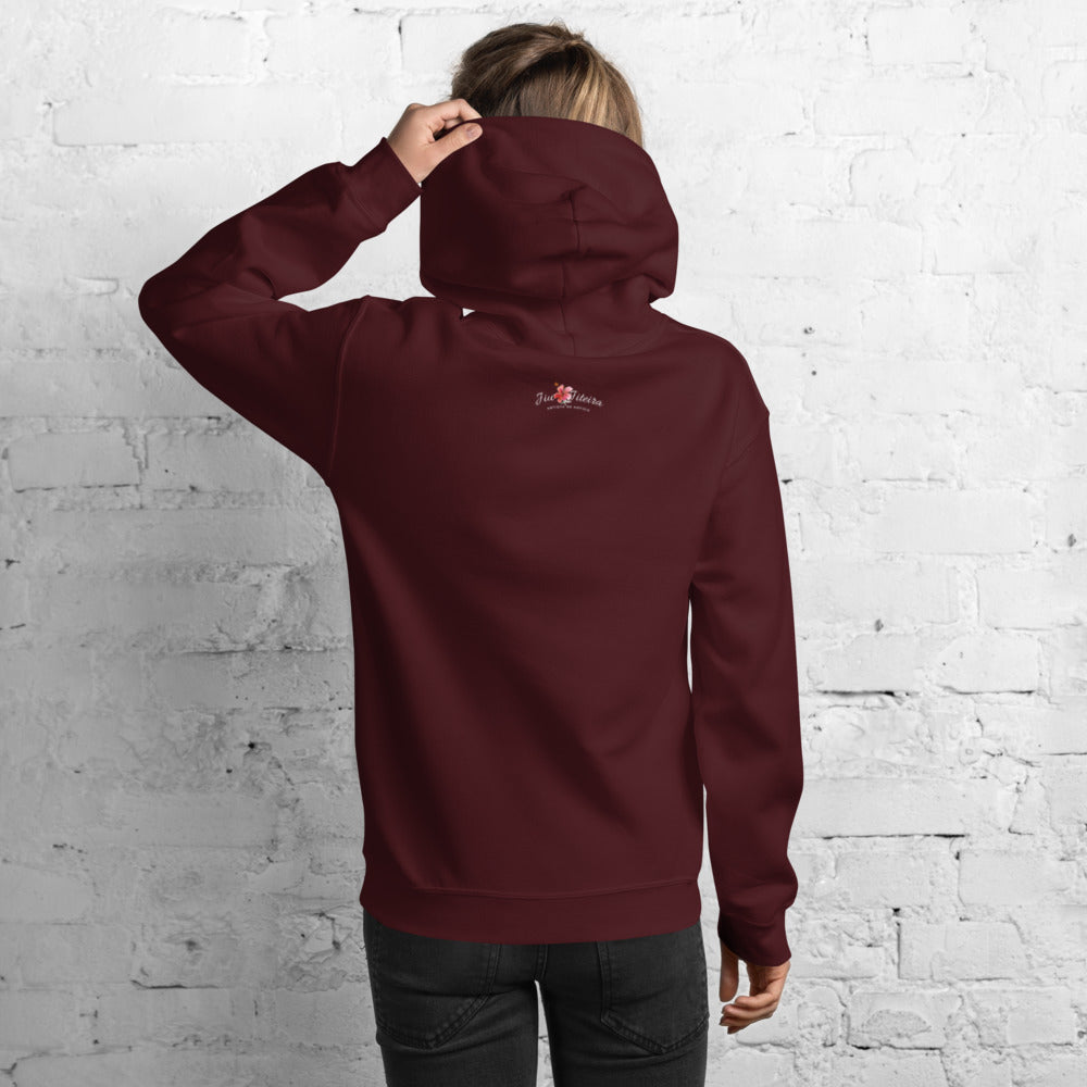Unisex Hoodie- Coffee Dogs And Jiujitsu - The Women of Jiujitsu