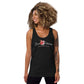 Unisex Tank Top- Jiujiteira White Logo - The Women of Jiujitsu