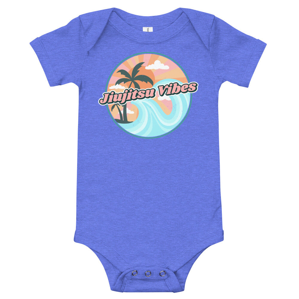 Baby Onesie- JiJitsu Vibes - The Women of Jiujitsu