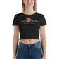Women’s Crop Tee- Jiujiteira Artista De Asfixia - The Women of Jiujitsu