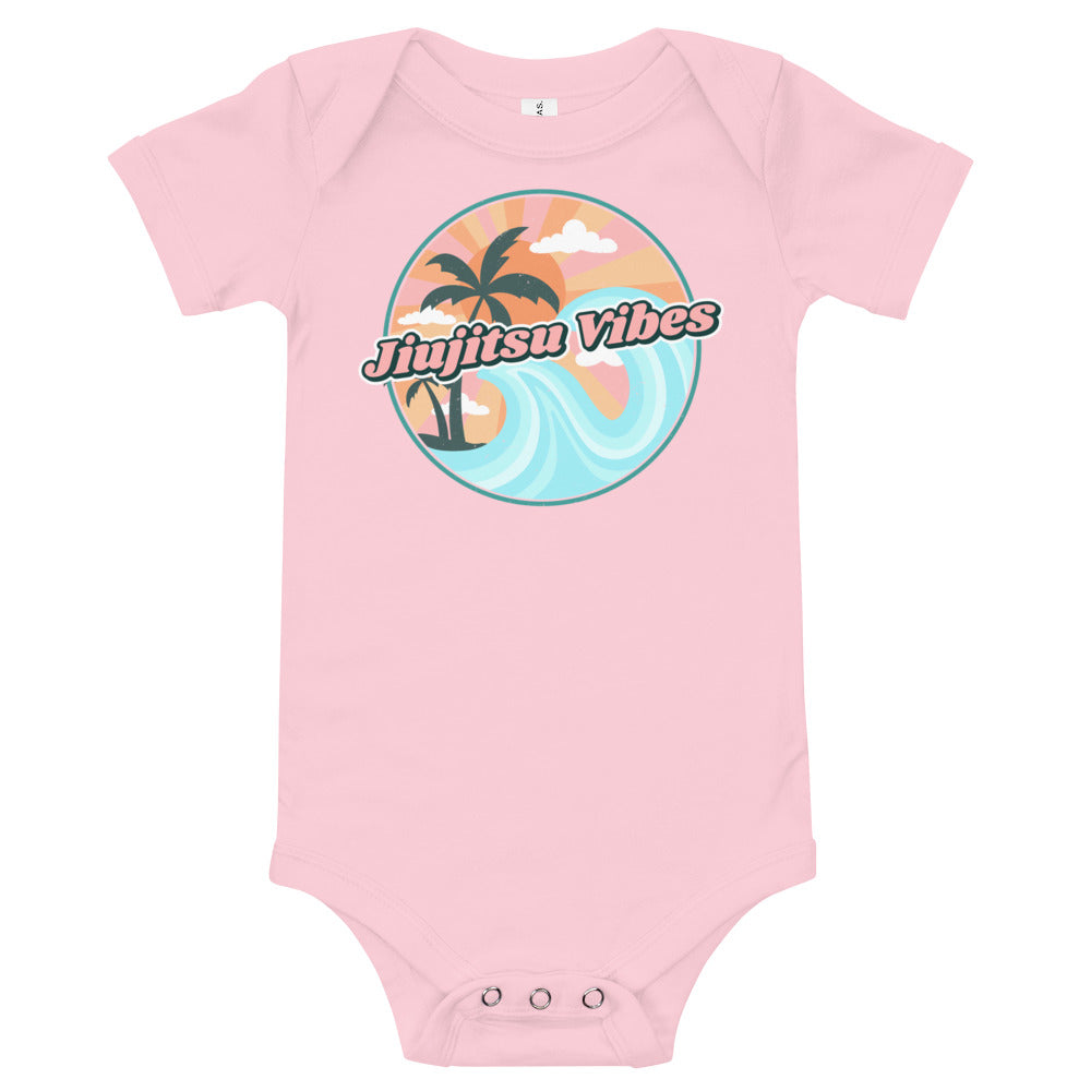 Baby Onesie- JiJitsu Vibes - The Women of Jiujitsu