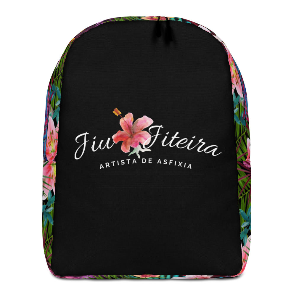 Minimalist Backpack- Tropical Jiujiteira - The Women of Jiujitsu