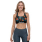 Sports bra- Jiujiteira Tropical Flamingos - The Women of Jiujitsu
