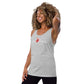 Unisex Tank Top- Jiujiteira White Logo - The Women of Jiujitsu