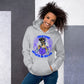 Unisex Hoodie- Jiujiteira Rockabilly - The Women of Jiujitsu