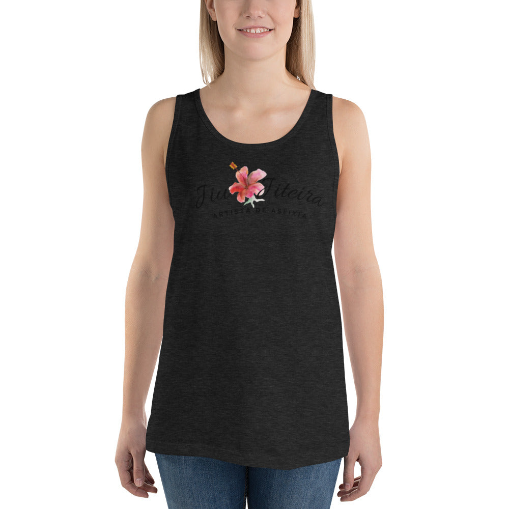 Unisex Tank Top- JiuJiteira Black Logo - The Women of Jiujitsu