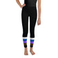 Youth Leggings sizes (8-14)- Jiujitsu Belt Colors sizes 8-14 - The Women of Jiujitsu