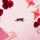 Bubble-free stickers-JiuJitsu Love Cupid's Arrow