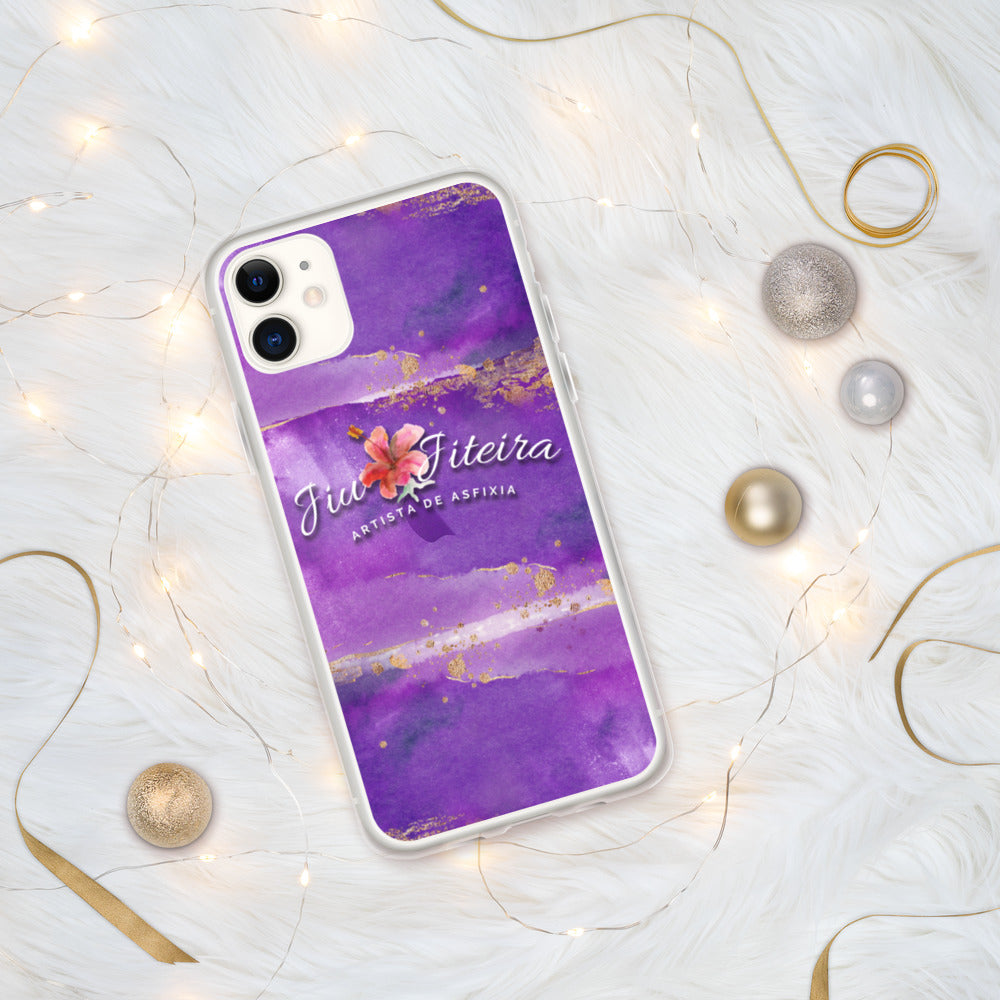 iPhone Case- Jiujiteira Purple - The Women of Jiujitsu