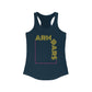 Women's Ideal Racerback Tank- Arm Bars - The Women of Jiujitsu