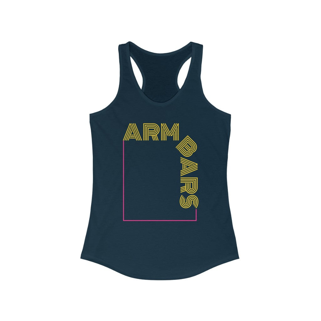 Women's Ideal Racerback Tank- Arm Bars - The Women of Jiujitsu