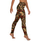 Leggings- JiuJitsu Rose - The Women of Jiujitsu