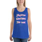Unisex Tank Top- JiuJitsu Soothes The Soul - The Women of Jiujitsu