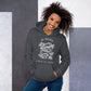 Unisex Hoodie- Jiujiteira Tattoo Snake Art Artista De Asfixia - The Women of Jiujitsu