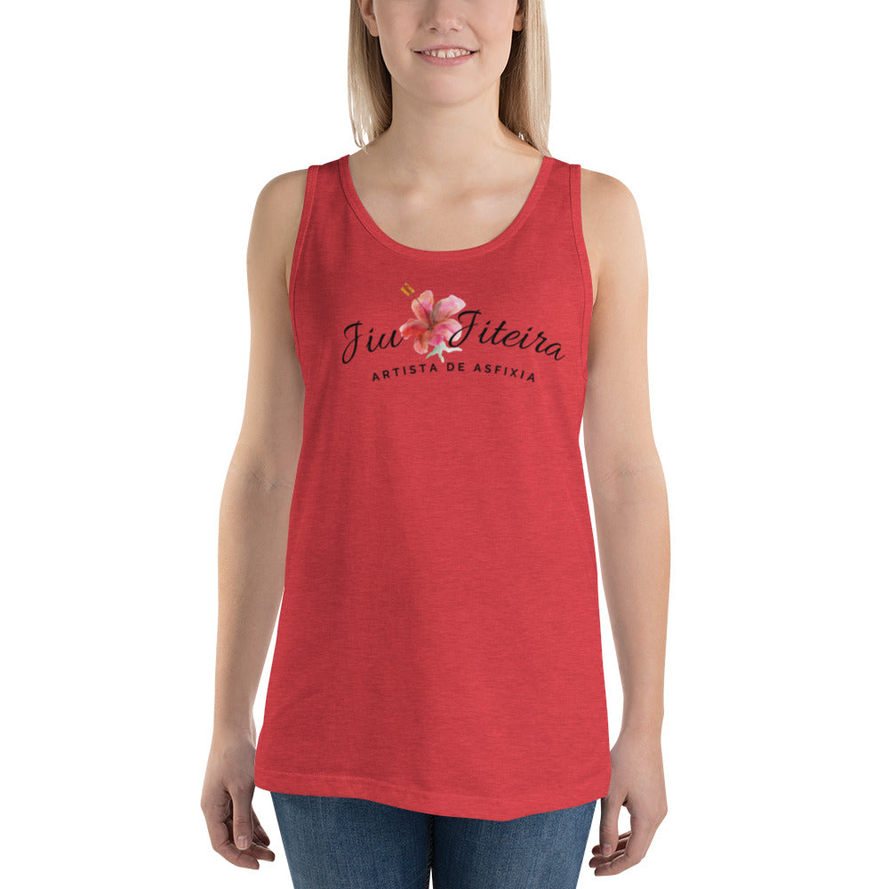 Unisex Tank Top- JiuJiteira Black Logo - The Women of Jiujitsu
