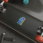 Holographic Die-cut Stickers- Brazilian Jiujitsu Purple Belt Bear sticker - The Women of Jiujitsu