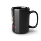 Black Mug, 15oz- We are Better Together Jiujitsu Coffee Cup - The Women of Jiujitsu